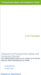 Mobile Screenshot of interventionalpainmanagement.com